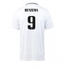 Real Madrid Karim Benzema #9 Hemmatröja 2022-23 Korta ärmar
